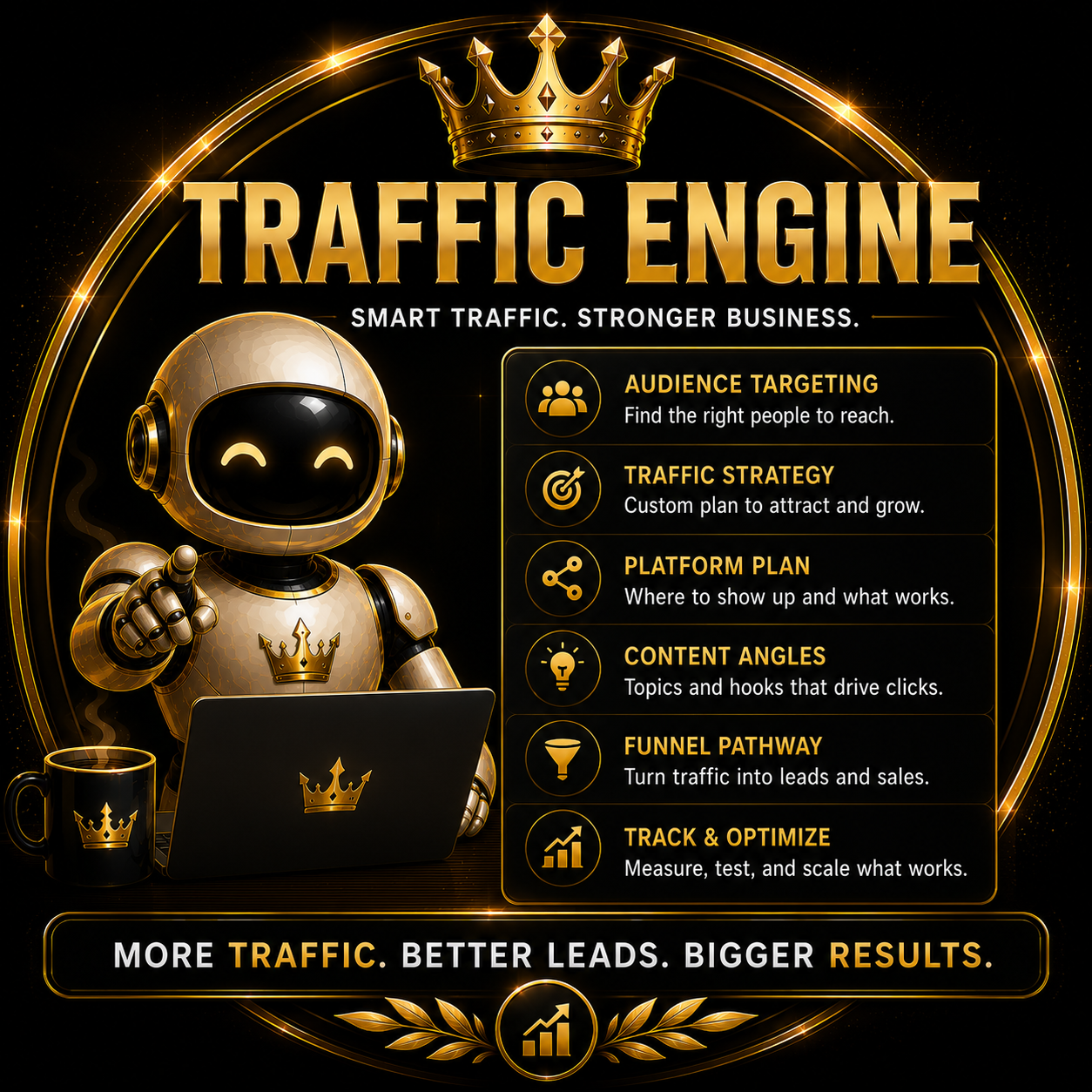 Traffic Engine Generator — Traffic and growth systems