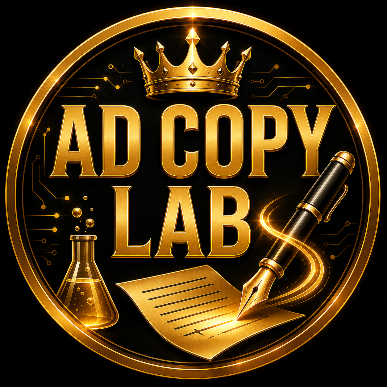 Ad Copy Writer — Paid ads built on research