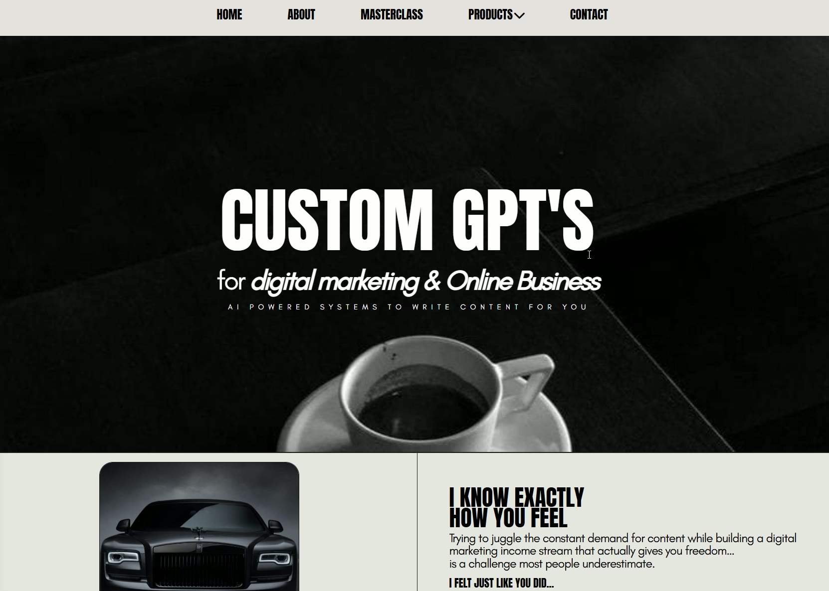 Custom Funnel Template preview — a ready-made Systeme.io funnel