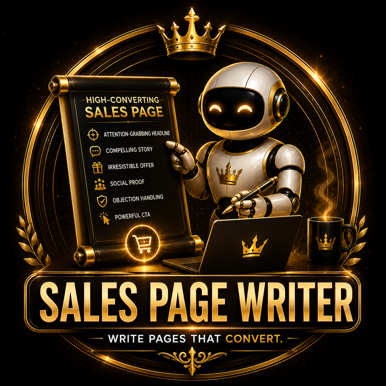 Sales Page Writer — Conversion copy for your sales page